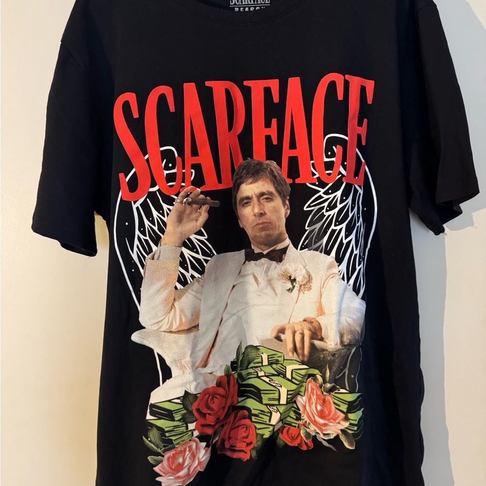 Scarface Black Graphic Tee